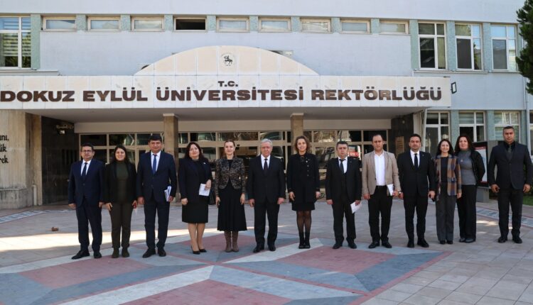 1. Gence Üniversitesi ziyaret